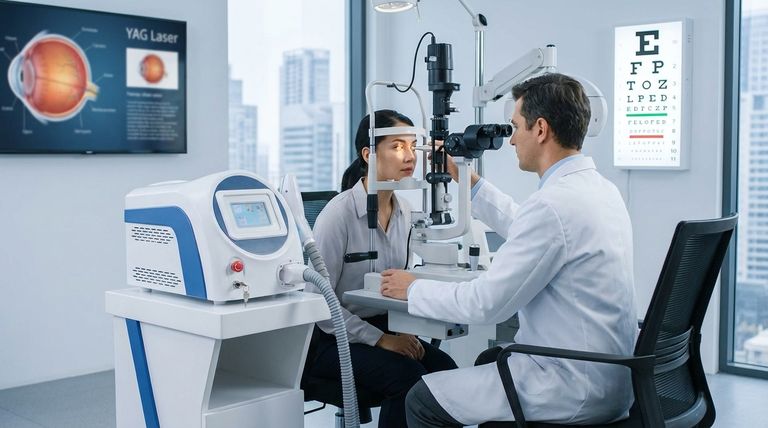 How do you know if you need a YAG laser? Signs Your Vision is Clouding Again After Cataract Surgery