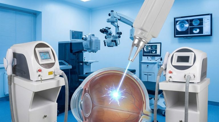 Как работает YAG-лазер? Точность благодаря фотодеструкции, а не нагреву