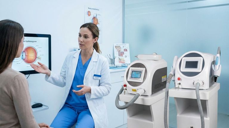 Qual é a complicação mais comum de uma capsulotomia YAG? Compreendendo as Moscas Volantes Pós-Procedimento