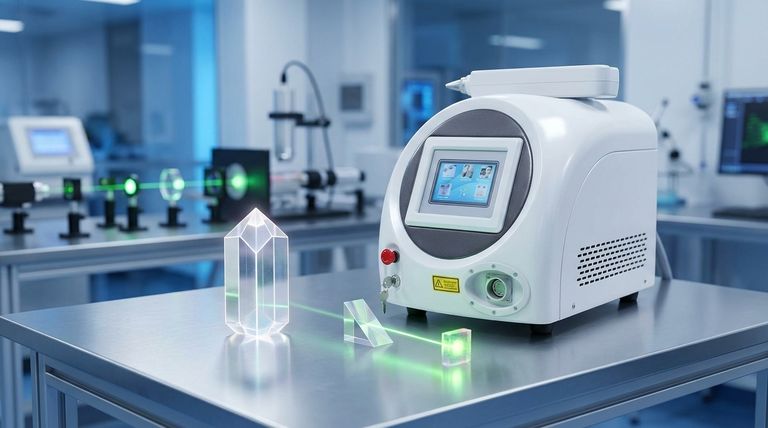 Welche Elemente sind in YAG enthalten? Verständnis des Kerns und der Dotierstoffe für Laseranwendungen