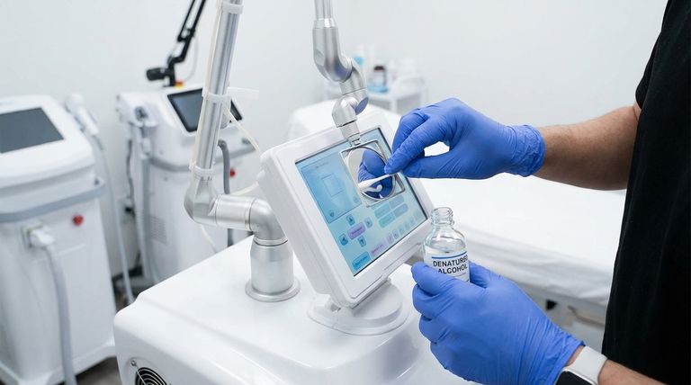 Como você faz a manutenção de um laser? Um guia proativo para preservar a potência e prevenir o tempo de inatividade