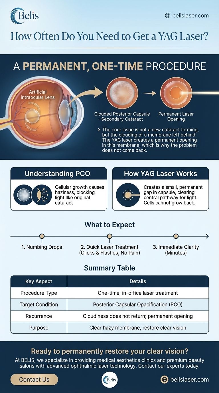 YAGレーザーはどのくらいの頻度で必要ですか？曇った視界に対する永続的な解決策 ビジュアルガイド