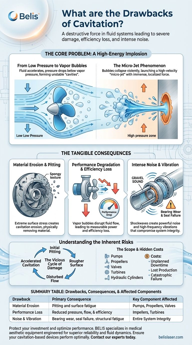 Was sind die Nachteile der Kavitation? Die zerstörerische Kraft, die Ihre Ausrüstung erodiert Visuelle Anleitung