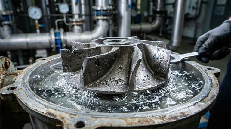 Was sind die Nachteile der Kavitation? Die zerstörerische Kraft, die Ihre Ausrüstung erodiert