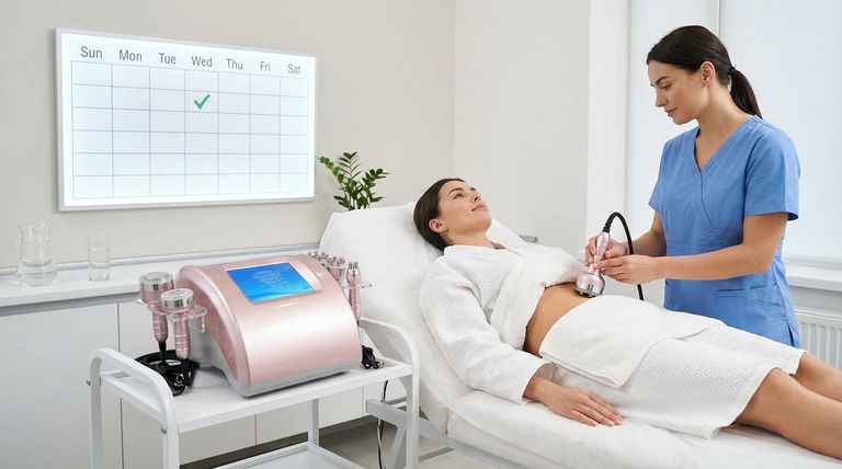 What happens if you do ultrasonic cavitation every day? Why Daily Sessions Sabotage Your Results