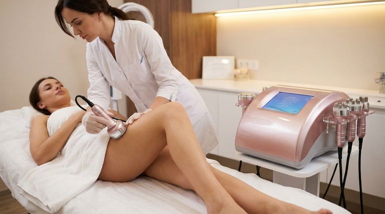 ¿La cavitación tensa la piel de las piernas? La ciencia real detrás de la firmeza no quirúrgica
