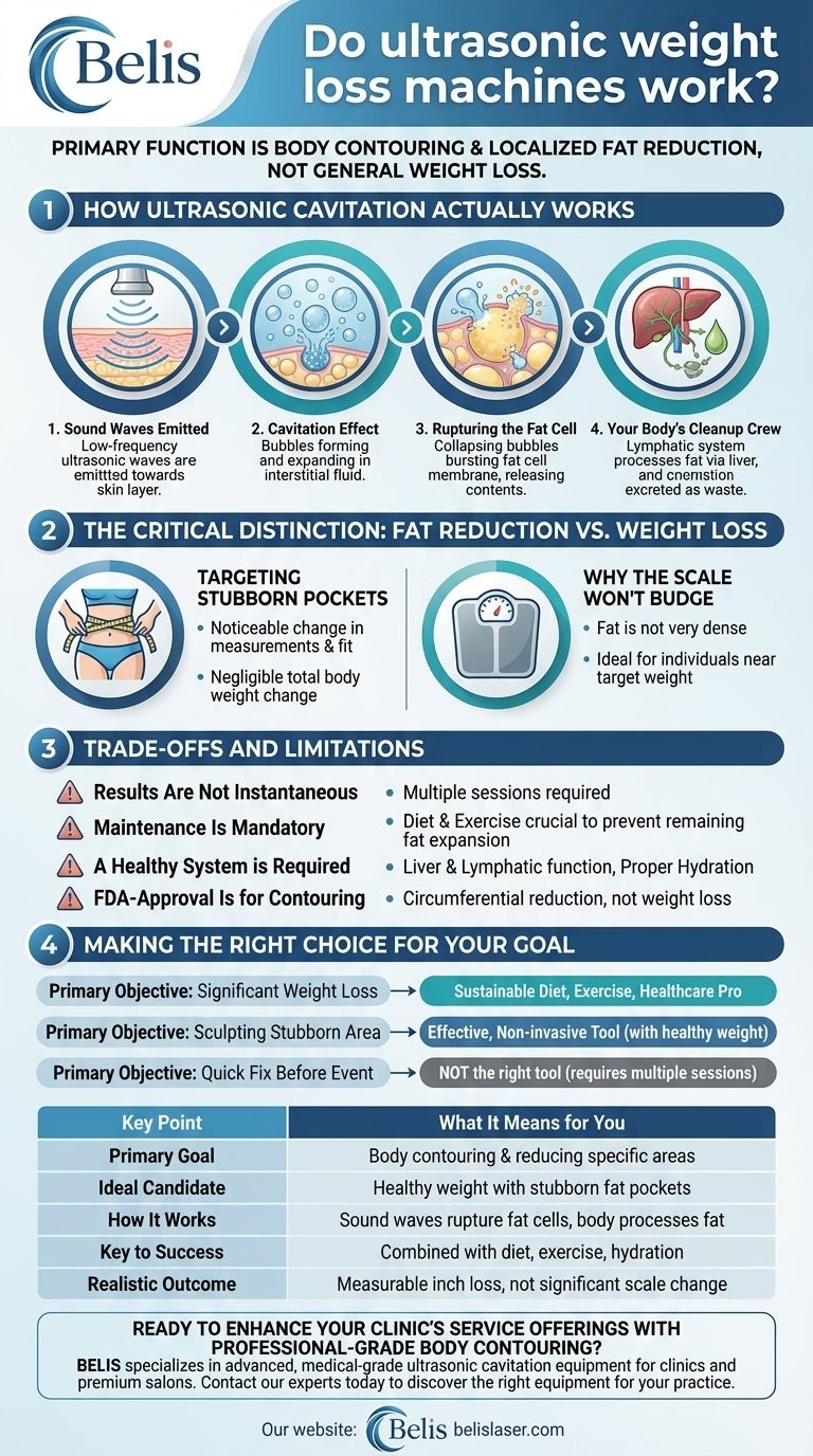 超音波痩身マシンは効果があるのか？非侵襲的ボディコンタリングの真実 ビジュアルガイド