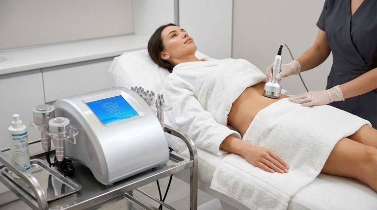 هل يعمل التجويف بالموجات فوق الصوتية على دهون البطن؟ مسار غير جراحي لتحديد ملامح الجسم