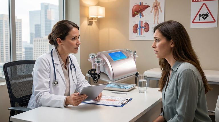 Chi non dovrebbe usare la cavitazione ultrasonica? Controindicazioni di sicurezza chiave da conoscere