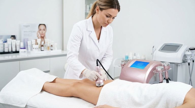 캐비테이션 기계가 셀룰라이트에 효과가 있나요? 비침습적 바디 컨투어링으로 더 매끄러운 피부를 만드세요
