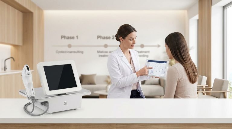 Con quale frequenza si dovrebbe fare il rassodamento cutaneo a radiofrequenza? Una guida al piano di trattamento in 2 fasi