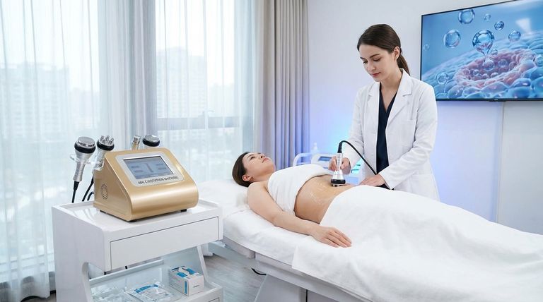 Cosa fa la cavitazione al corpo? Un percorso non chirurgico per la riduzione mirata del grasso