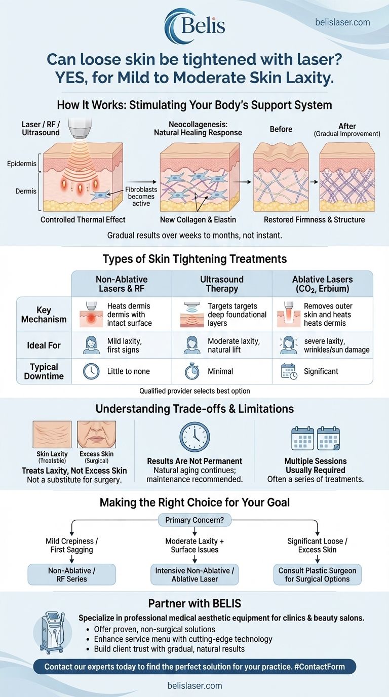 Можно ли подтянуть дряблую кожу с помощью лазера? Добивайтесь более упругой и молодой кожи без хирургического вмешательства Визуальное руководство