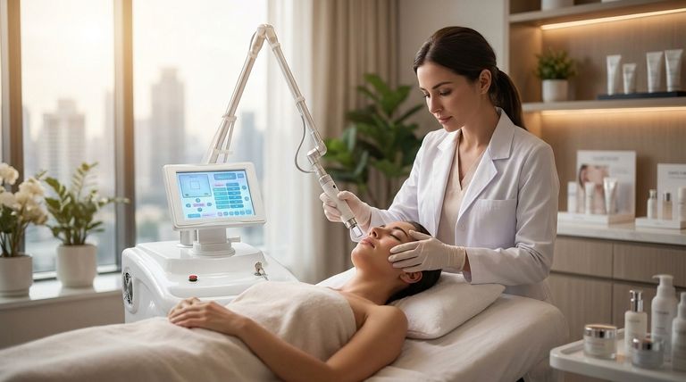 Можно ли подтянуть дряблую кожу с помощью лазера? Добивайтесь более упругой и молодой кожи без хирургического вмешательства