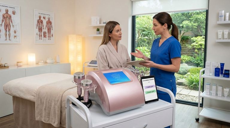 Ogni quanto tempo dovrei sottopormi alla cavitazione a ultrasuoni? Ottimizza i risultati del tuo body contouring