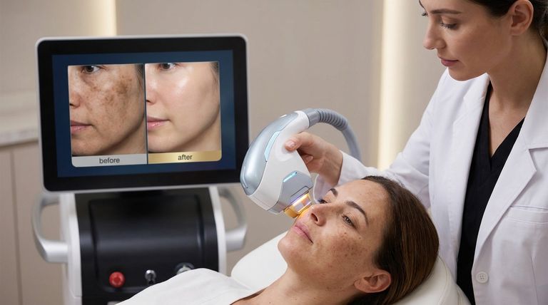 SHR schiarisce la pelle? Ottieni un incarnato più chiaro e uniforme