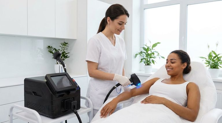 What is the SHR laser technique? A Gentle, In-Motion Approach to Hair Removal