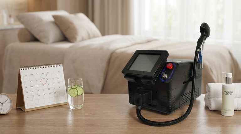 كم مرة يجب أن تقوم بإزالة الشعر بتقنية SHR؟ حقق تقليلًا دائمًا للشعر بجدول زمني شهري