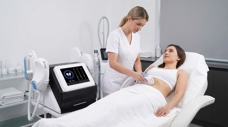 RF 바디 조각술이 정말 효과가 있나요? 네, 입증된 지방 감소 및 피부 탄력 개선에 효과가 있습니다.