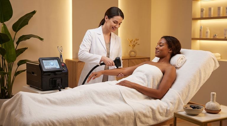 O que é o modo SHR para depilação? Uma Solução Suave e Indolor para Resultados Duradouros