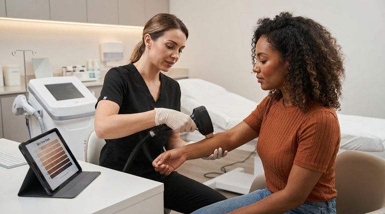 A depilação a laser é segura para todos os tipos de pele? Sim, com a tecnologia certa e cuidados especializados.