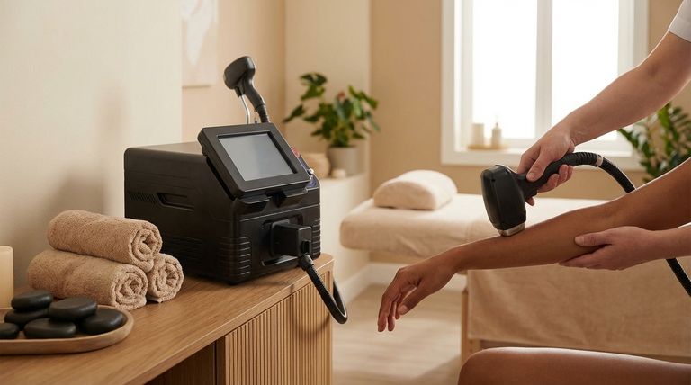 هل ليزر SHR آمن؟ تحقيق إزالة شعر فعالة مع سلامة بشرة لا مثيل لها