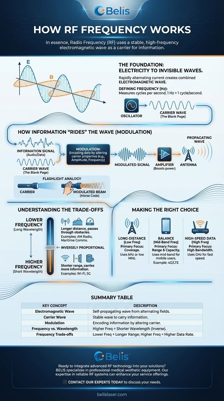 كيف يعمل تردد الراديو (RF)؟ إتقان مبادئ الاتصالات اللاسلكية دليل مرئي