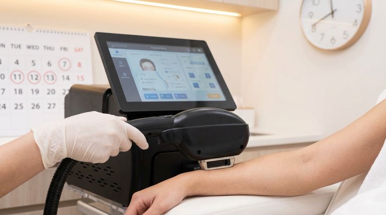 レーザー脱毛の間隔として最適な期間はどれくらいですか？最適な結果を得るための4～6週間のルール