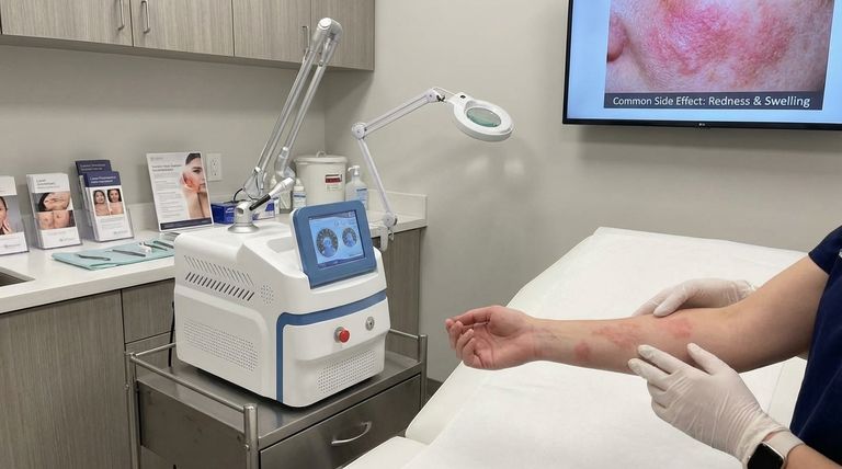 Was sind die Nachteile des Pico-Lasers? Risiken verstehen für eine sichere Behandlung