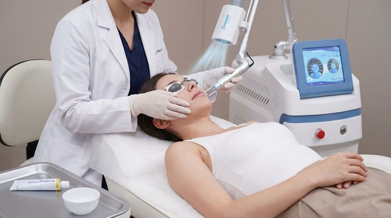 Quão doloroso é o laser Pico? Um guia realista para gerenciar o desconforto do tratamento