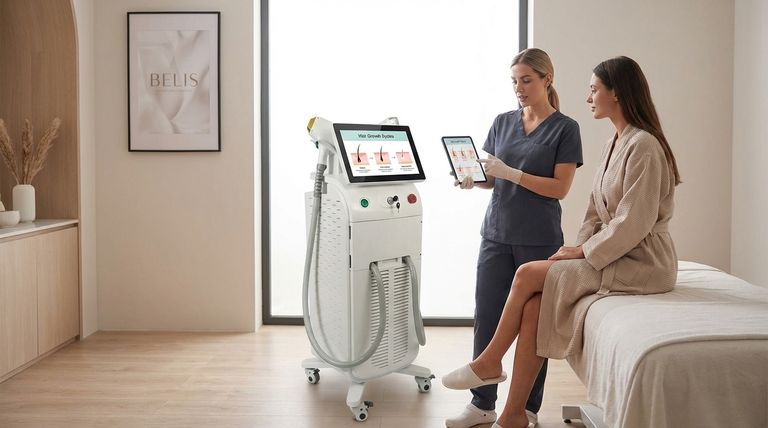 レーザーを2週間ごとに照射するのは安全ですか？安全で効果的な結果を得るための重要なタイミング