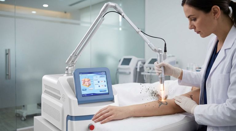 كيف يعمل بيكو؟ تسخير الضوء فائق السرعة لعلاجات دقيقة للبشرة