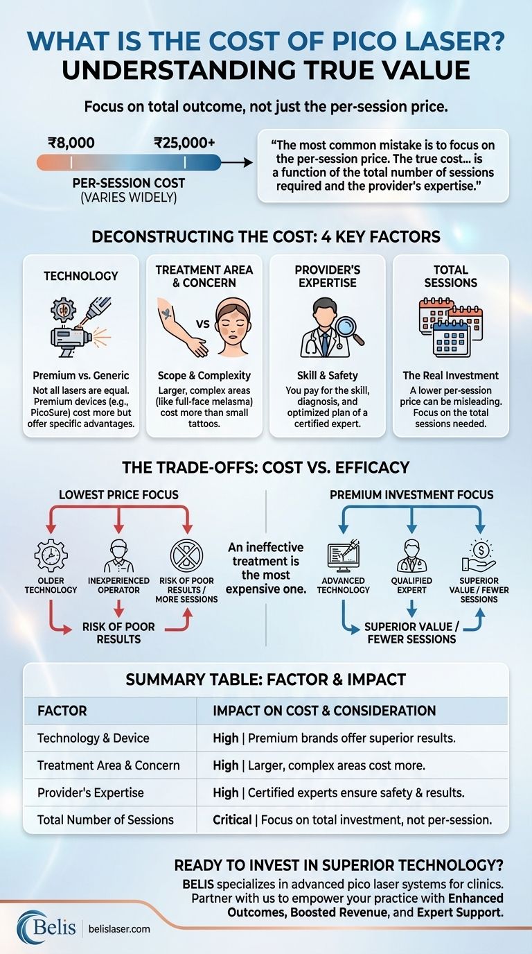 ピコレーザーの費用はいくらですか？最高の肌への賢い投資 ビジュアルガイド