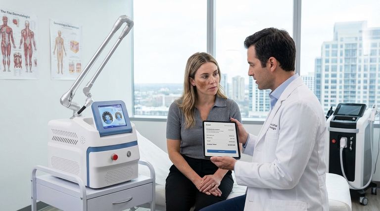 كم تبلغ تكلفة ليزر البيكو؟ تفصيل واضح لعوامل التسعير