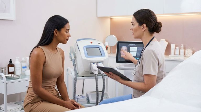 Qual é a desvantagem da Luz Intensa Pulsada (IPL)? Limitações Principais e Riscos para Peles de Tons Escuros