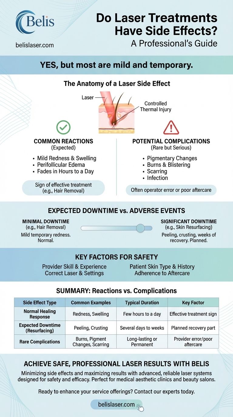 Les traitements au laser ont-ils des effets secondaires ? Un guide pour des résultats sûrs et efficaces Guide Visuel