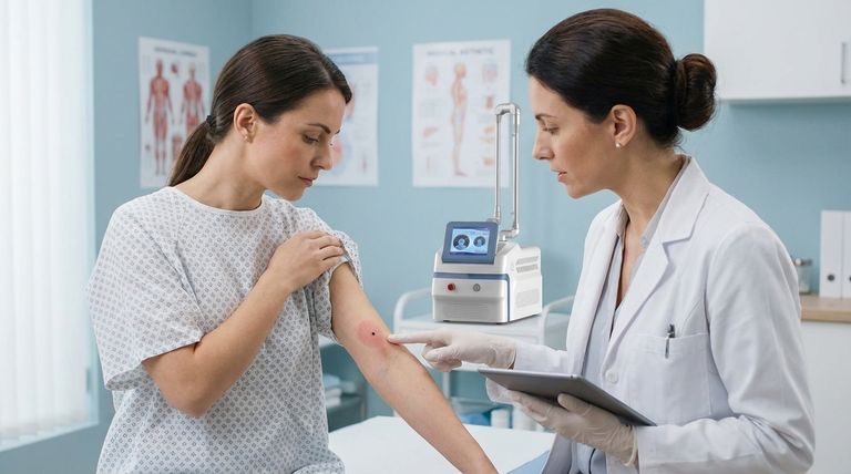 Was ist die häufigste Nebenwirkung nach einer Laserbehandlung? Vorbeugung von postinflammatorischer Hyperpigmentierung