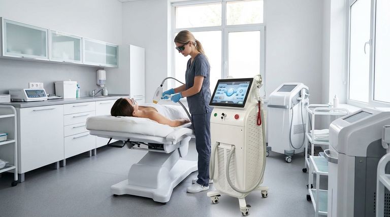 Quelles affections peuvent être traitées à l'aide de lasers ? Découvrez la précision des lasers médicaux modernes