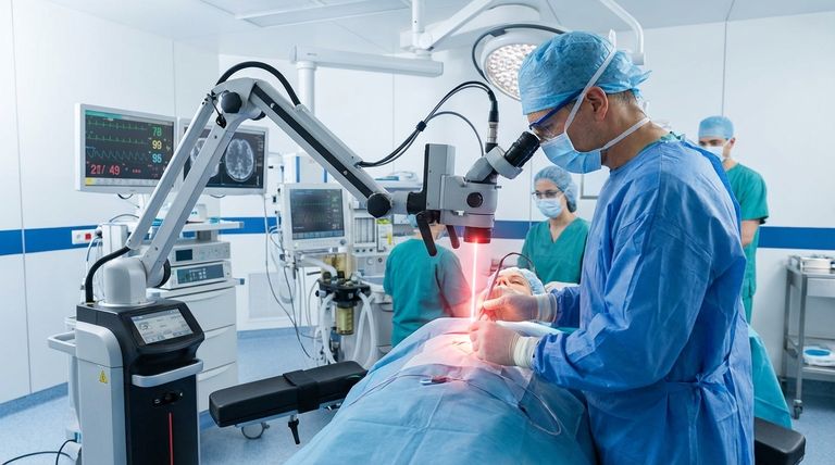 Quais são os usos médicos da terapia a laser? Um Guia para Tratamento de Precisão