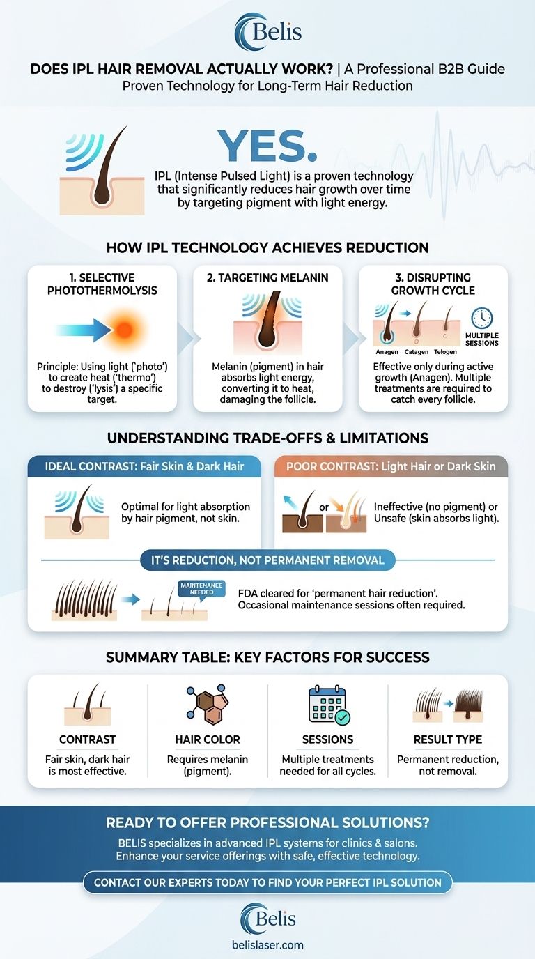 IPL脱毛は本当に効果があるのでしょうか？長期的な減毛を実現 ビジュアルガイド