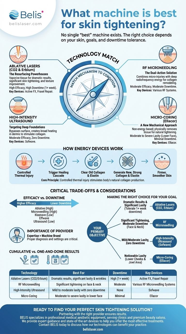 肌の引き締めに最適な機械はどれですか？あなたの肌のニーズに合った適切なテクノロジーを選びましょう ビジュアルガイド