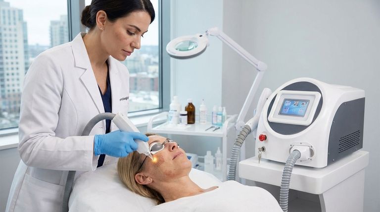 What does Q-Switch laser do to skin? A Guide to Precise Pigment Removal