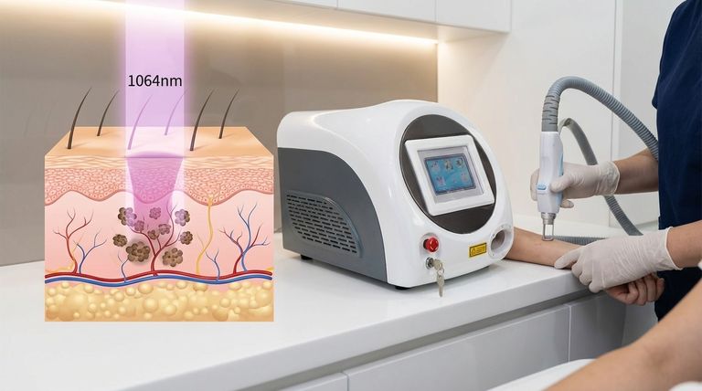 O que o laser Nd:YAG faz pela pele? Alcance o Rejuvenescimento Versátil da Pele e a Remoção de Pelos