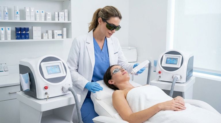 Il laser Q-Switch è sicuro per la pelle? Ottieni un ringiovanimento cutaneo preciso e non invasivo in sicurezza