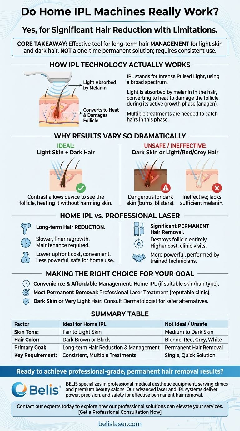 ¿Funcionan realmente las máquinas IPL domésticas? Reducción efectiva del vello para el candidato adecuado Guía Visual