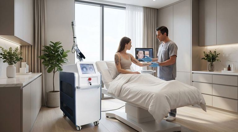 ¿Vale la pena el láser Q-switch? La guía definitiva para la eliminación precisa de pigmentos