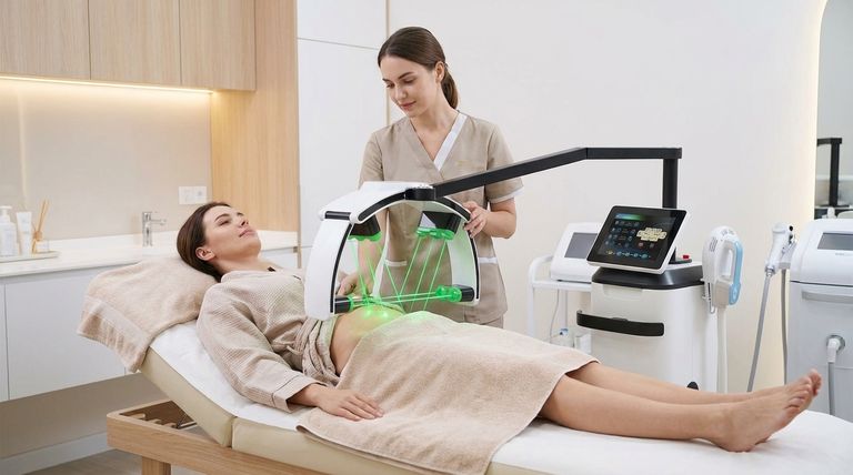 How long does it take to see results from laser lipolysis? A Clear 12-Week Timeline