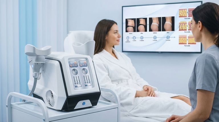 ¿Cuánto tiempo se tarda en ver los resultados de la lipólisis? Su cronograma de 6 a 8 semanas para un aspecto contorneado