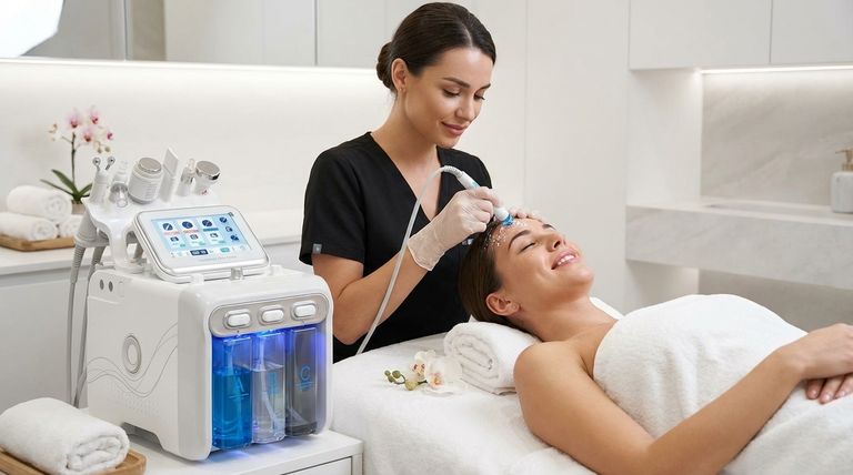 Cosa fa l'idroterapia per il tuo viso? Ottieni idratazione profonda e pelle radiosa