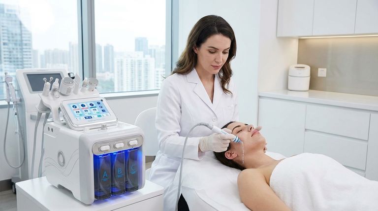 Что делает аппарат HydraFacial? Полное руководство по автоматизированному уходу за кожей